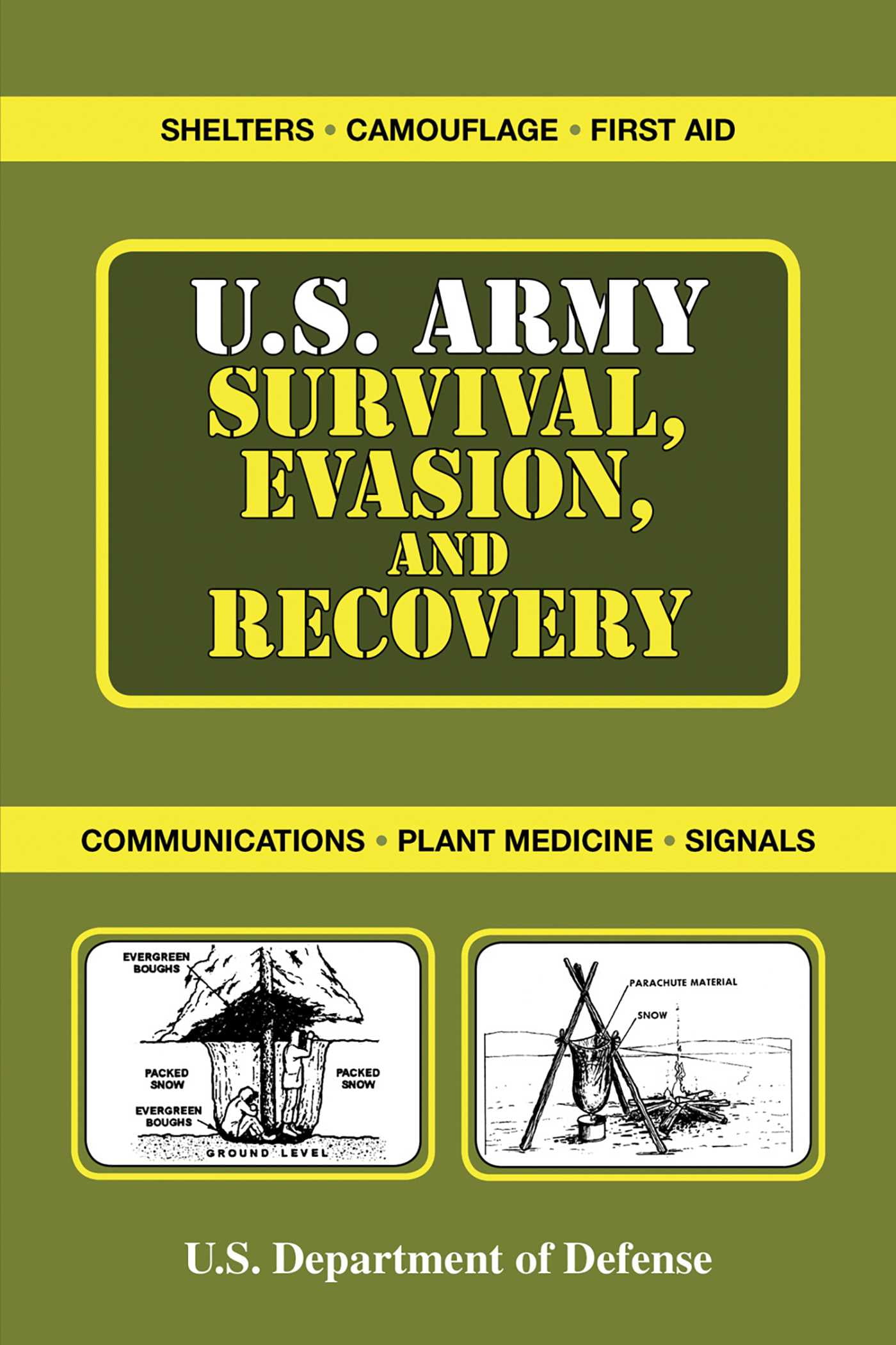 US Army Survival: U.S. Army Survival, Evasion, and Recovery (Paperback ...