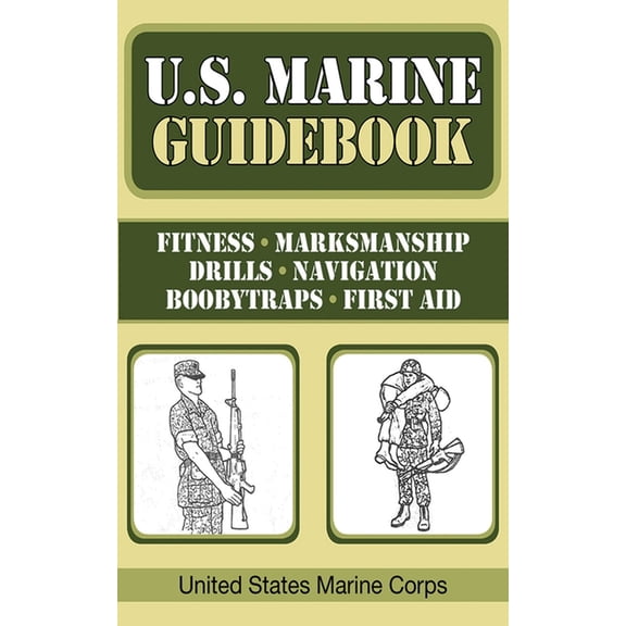 US Army Survival: U.S. Marine Guidebook (Paperback)