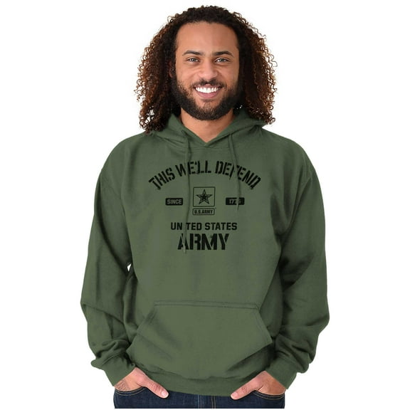 US Army This We’ll Defend Hoodie Sweatshirt Women Men Brisco Brands S