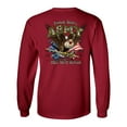 thumbnail image 1 of US Army This We'll Defend Unisex Long Sleeve Shirt-Cardinal Red-large, 1 of 4