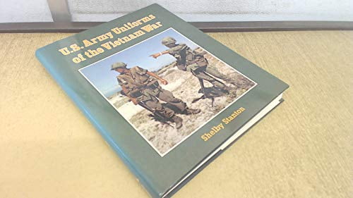 Pre-Owned US Army Uniform: Vietnam War Hardcover