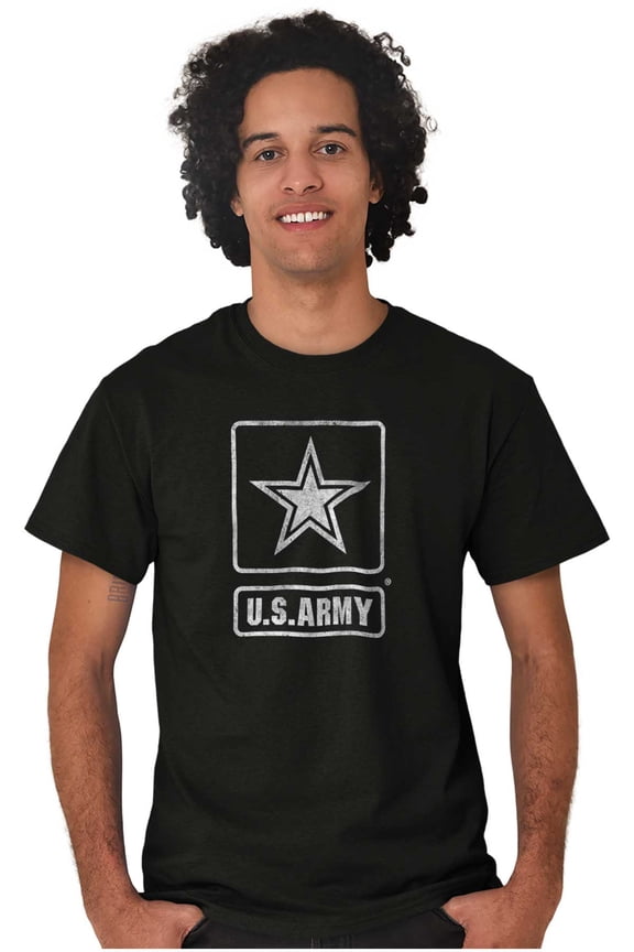 US Army United States Pride Military Men's Graphic T Shirt Tees Brisco Brands L