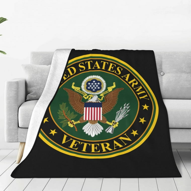 Us army fleece blanket 2025
