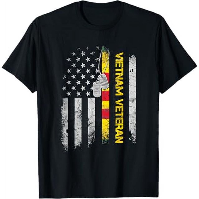 US Army Vietnam Veteran USA Flag Shirt, Veteran Vietnam Army TShirt