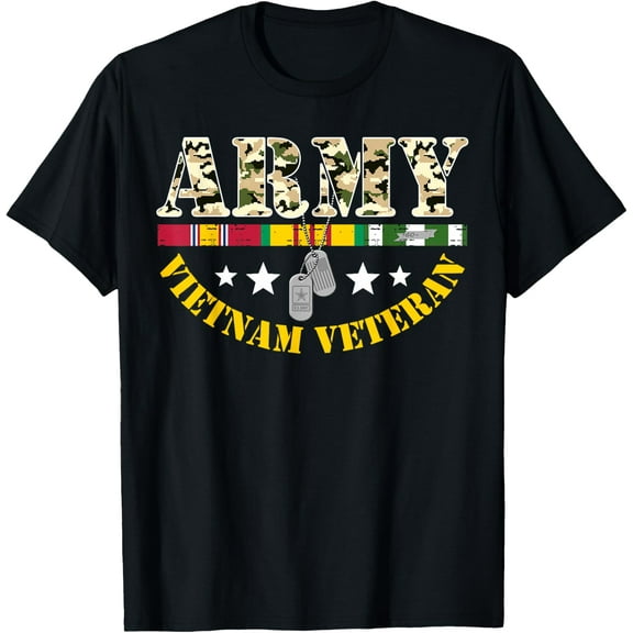 US Army Vietnam Veteran USA Flag Shirt, Veteran Vietnam Army T-Shirt