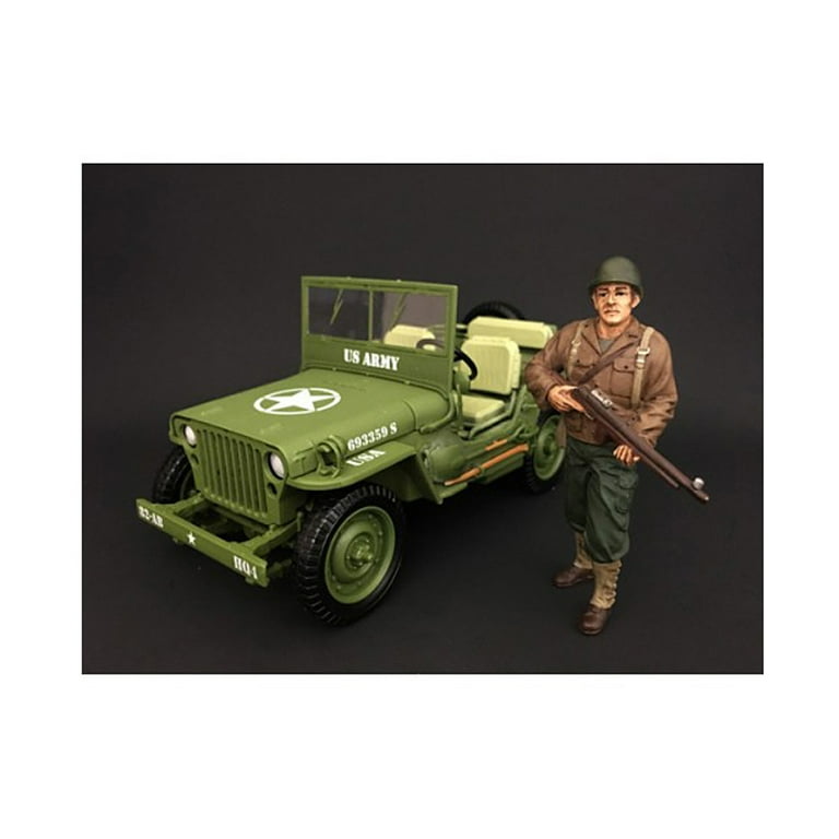 75th Anniversary Of VJ Day 1:18-Scale 1941 U.S. Military