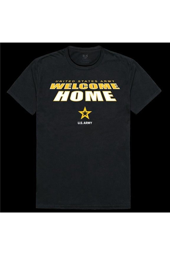 US Army Welcome Home T-Shirt - Black - 2X