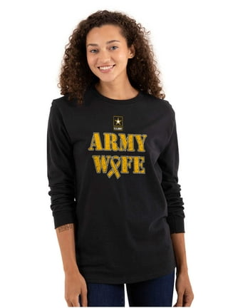 Army discount wife sweatshirt