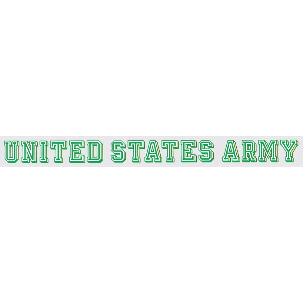 US Army Window Strip Decal - Walmart.com