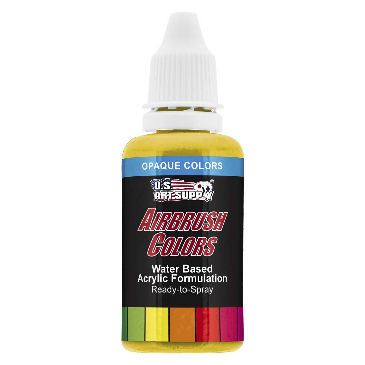 U.S. Art Supply 16-Ounce Pint Airbrush Thinner for Reducing Airbrush Paint  for All Acrylic Paints - Extender Base, Reducer to Thin Colors Improve Flow  - Works for Thinning Acrylic Pouring Paint 