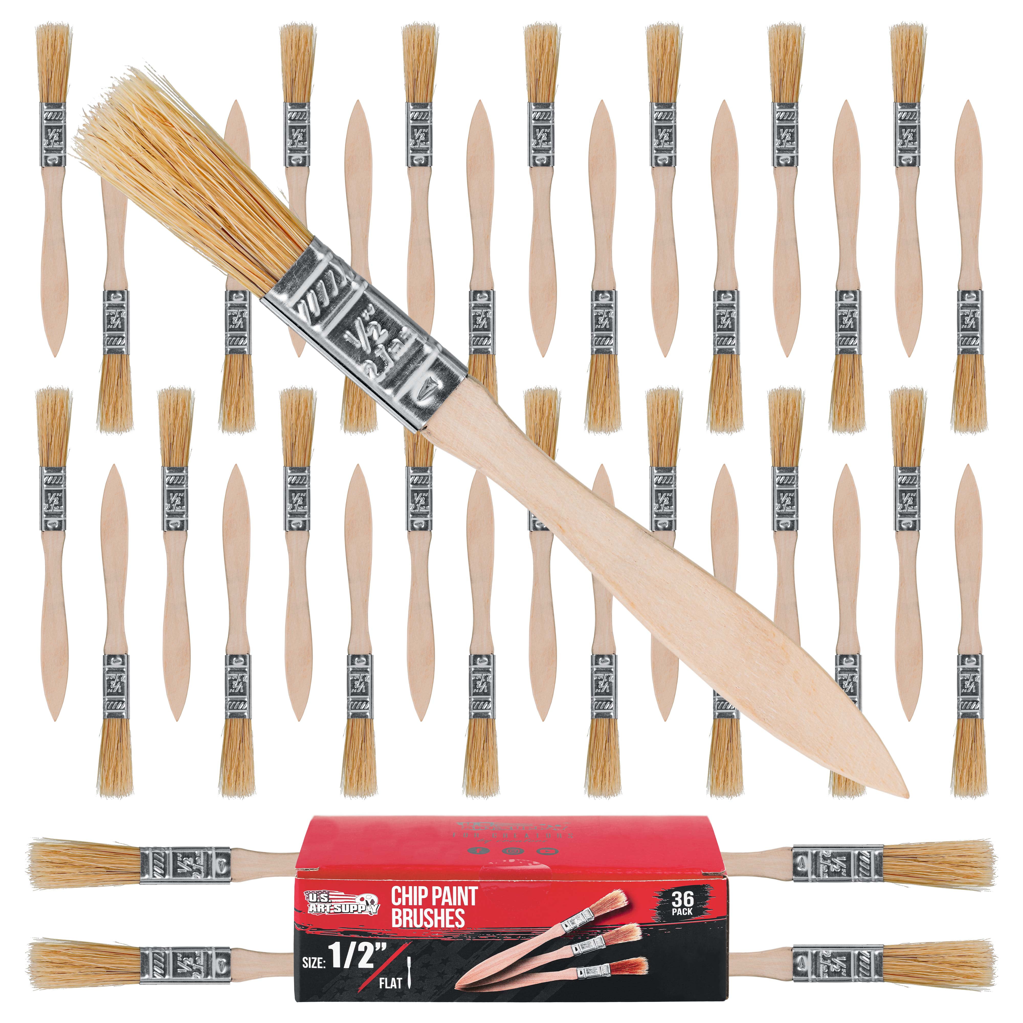 Colorations® Easy-Grip Paint Brushes - Set of 10
