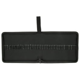 Binder Pencil Pouch, 10 x 7.38, Black/Clear - BOSS Office and Computer  Products