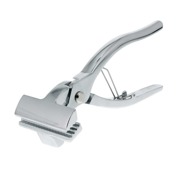 US Art Supply® Chrome Canvas Pliers 2 3/8 Inch with Spring Return Handle