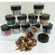 US Artquest Mica Flakes 3g 12/Pkg