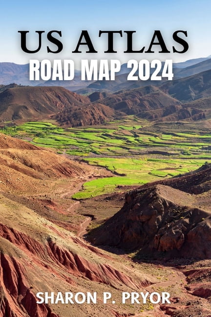 Atlas State Map US Atlas Road Map 2024: Explore All 50 States with Detailed, Accurate ...