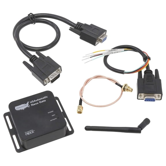 US Automatic 030223 Nexx Gate WiFi Controller Weather Resistant Smartphone App for Gate Openers