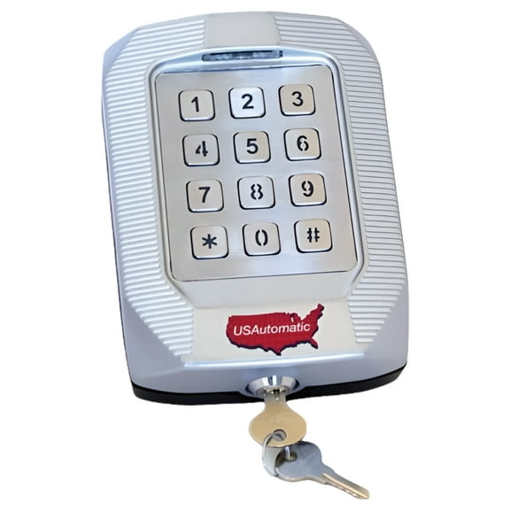 US Automatic 050551 Sentry Premium Metal Keypad