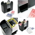 thumbnail image 1 of US Automatic Battery Operated Playing Card Shuffler Casino Casino BlackJack, 1 of 12