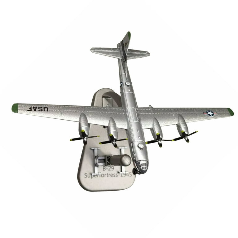 US B29 B-29 Superfortress Air Fortress Bomber Military Model
