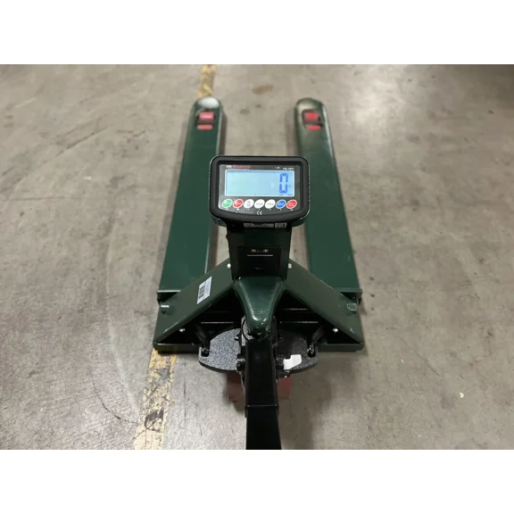 US-BJ4827P “Big Jack” Pallet Jack Scale & Printer (2,500 lb x .5 lb)