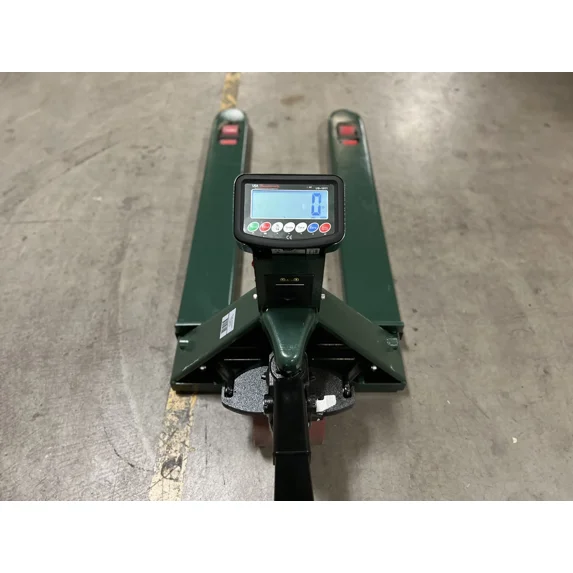 US-BJ4827P "Big Jack" Pallet Jack Scale & Printer (5,000 lb x 1 lb)