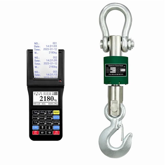 US-BLW-P-4K Crane Scale 4,000 lb (Printer)