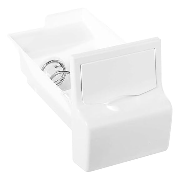 US-Based & Operated Supplier - Replacement 241860803 Ice Bucket Bin and Auger Assembly - Compatible with Refrigerators - Replaces 218842802 240323804 240323808 240323813