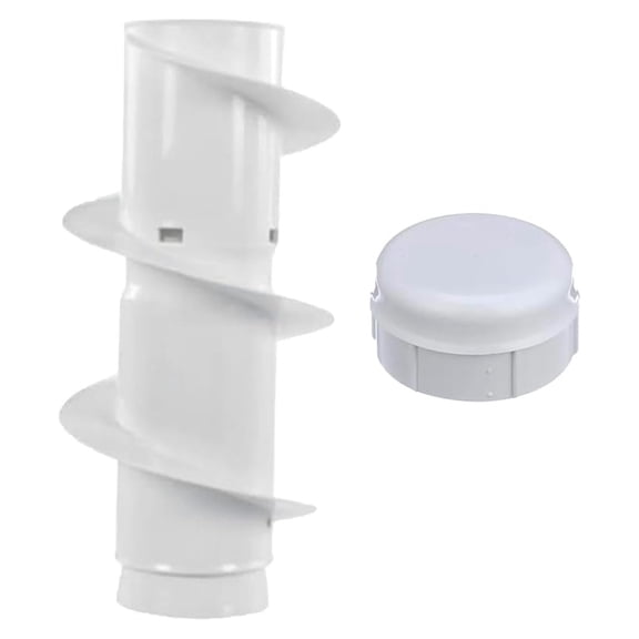 US-Based & Operated Supplier  WH43X31240 Washer Agitator Auger Replacement and WH43X25443 Short Agitator  Compatible with , Hotpoint, and RCA Top Load Washers