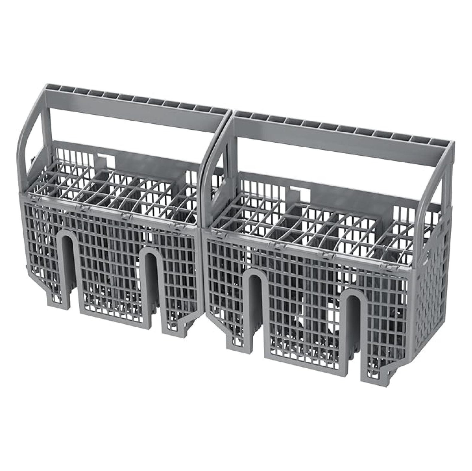 US-Based Supplier - 00675794 Dishwasher Cutlery Silverware Basket - Compatible With Dishwasher - Replaces 1550677 AP4483661 PS8733632 EAP8733632 PD00027582 675794 00704855 704855 11027062
