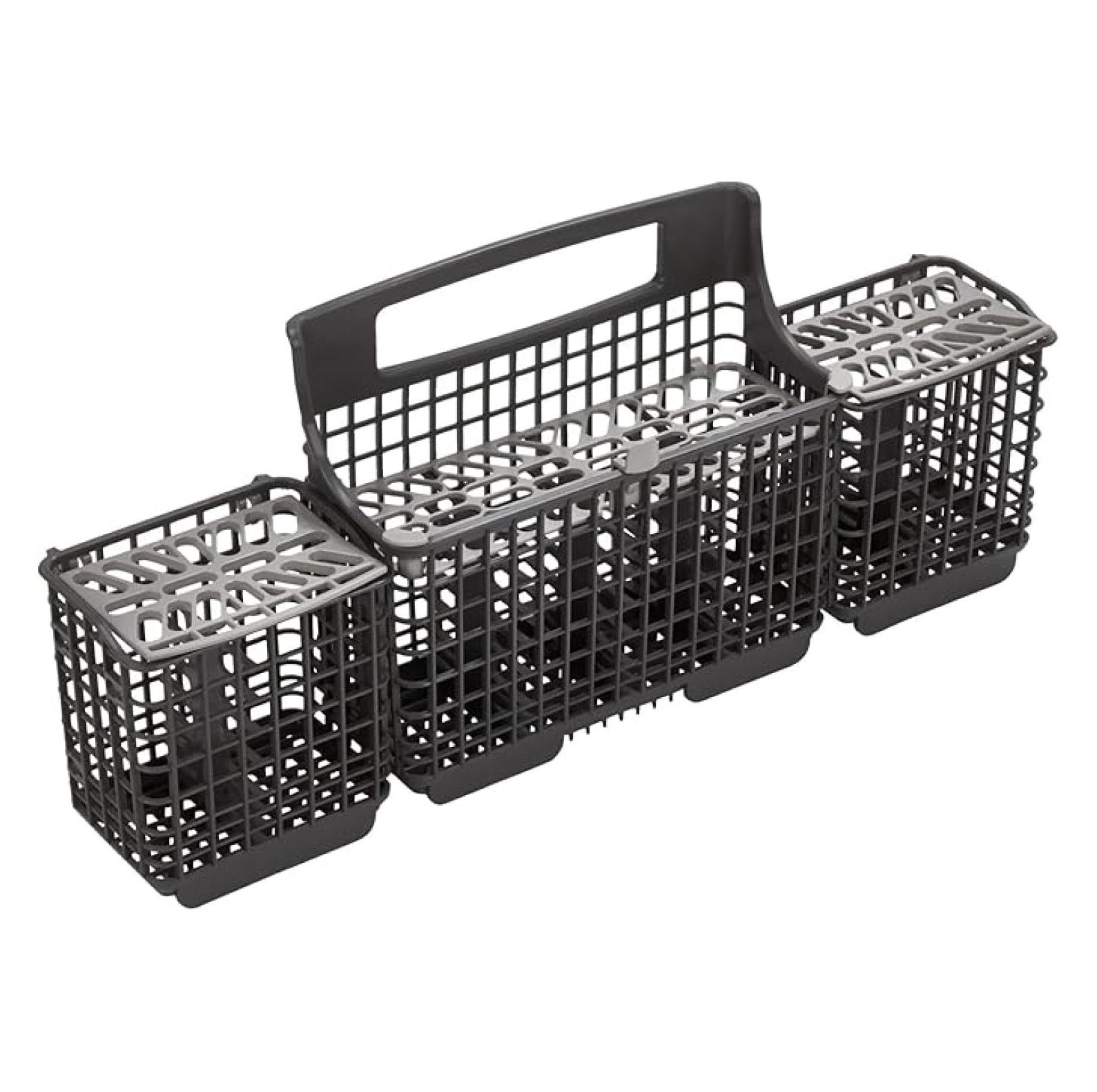 US-Based Supplier – W10807920 Genuine Dishwasher Silverware Basket 19.25" L x 3.5" W x 8.5" H Replaces 3380781, 3383588, 3384587, 8268856, 8268857, 8268858, 8539161, 8539162, 8539163, 8562017