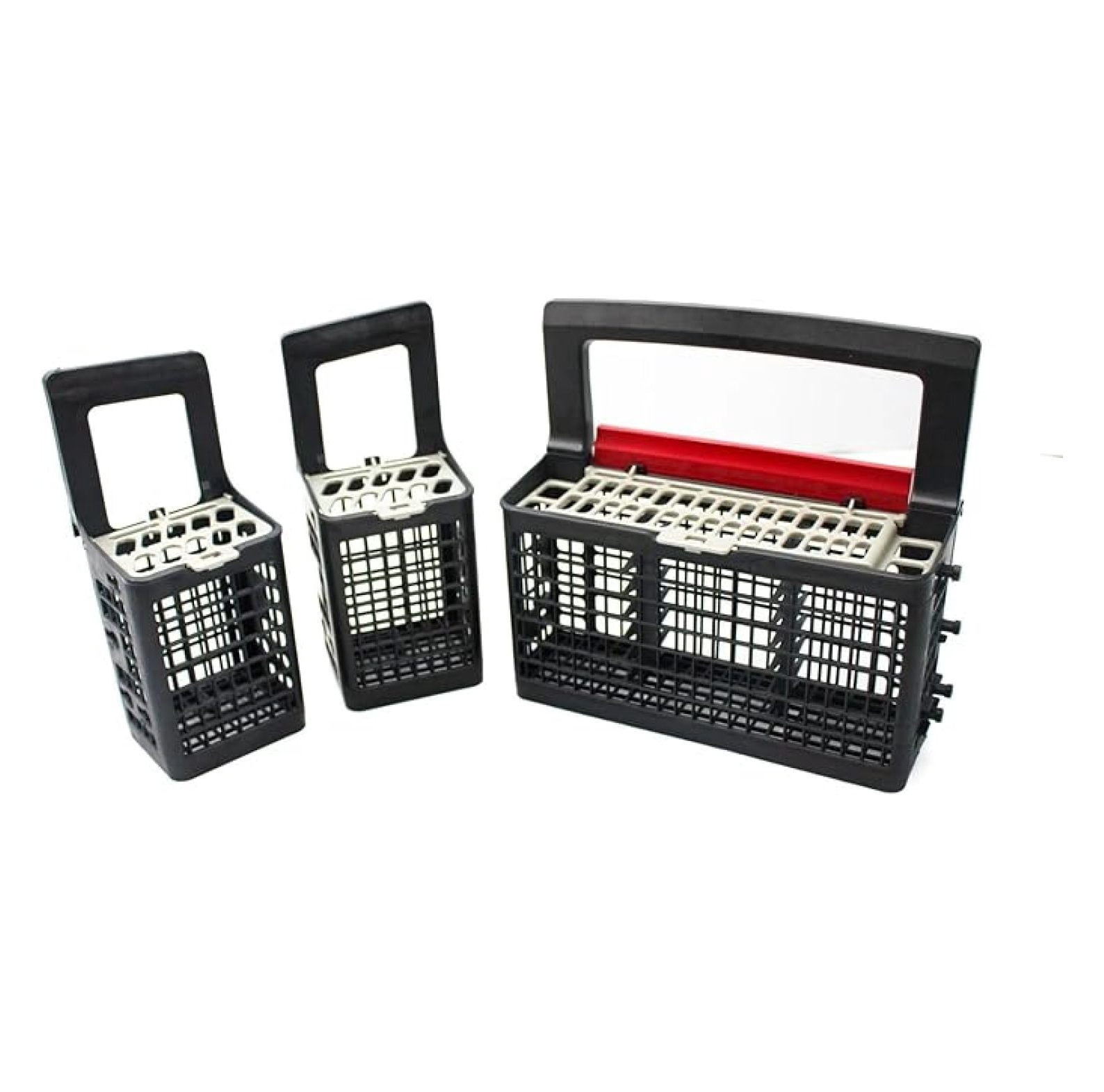 US-Based Supplier - WD28X22867 Dishwasher Silverware Basket Assembly - Compatible With Appliances Dishwasher - Replaces WD28X20151 WD28X20152 WD28X20154 WD28X20155 WD28X22624 WD28X22625 4466845