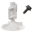 thumbnail image 1 of US-Based Supplier - WH43X30957 Genuine Washer Agitator Assembly 17" H 17" D and WH02X24374 SCR 1/4-20, 2A Sinuloc Screw - Replaces WH43X25304, WH43X26845 - Compatible With , Hotpoint Washers, 1 of 7