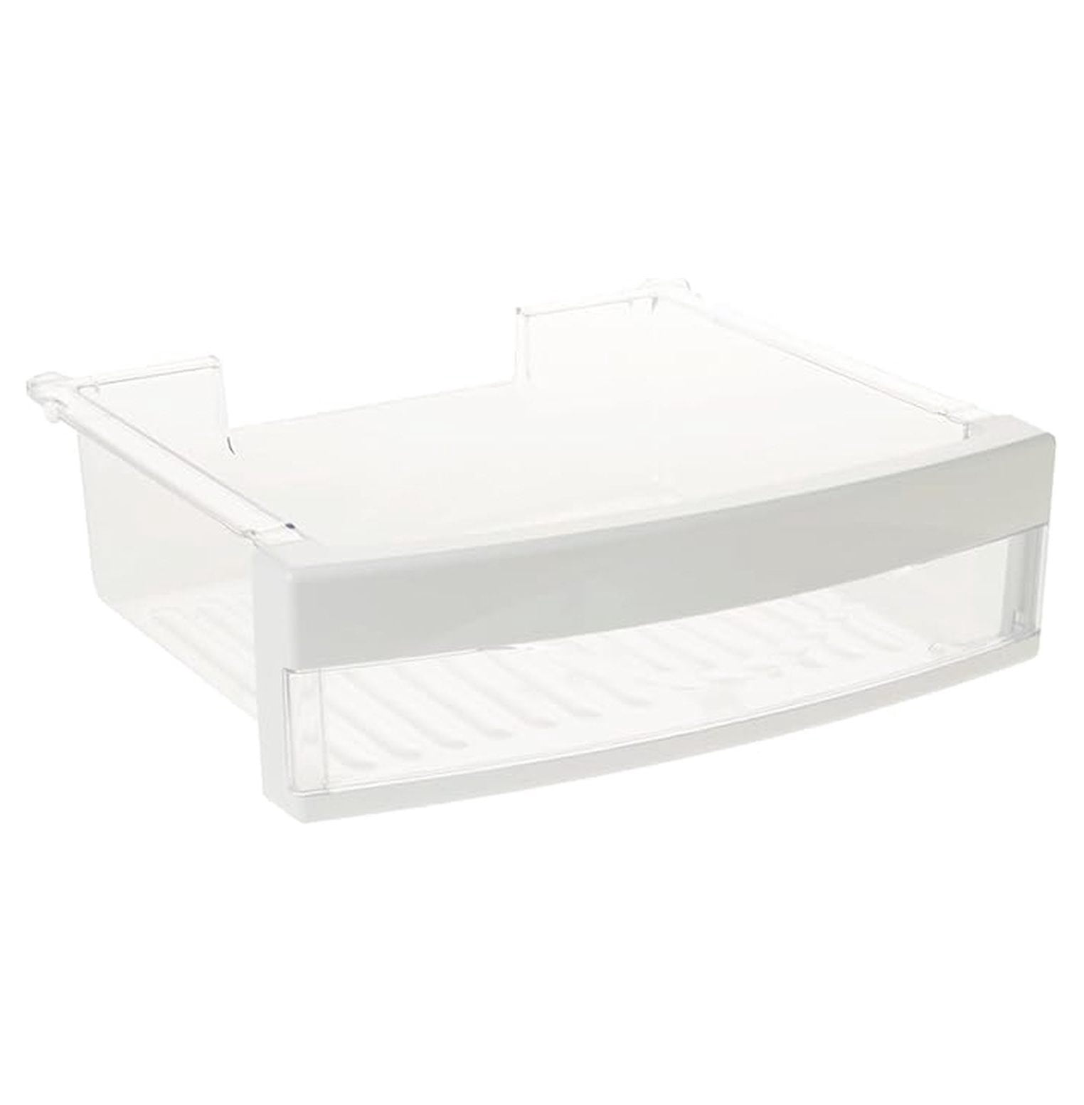 US-Based Supplier – WR32X26198 Genuine Refrigerator Snack Drawer 18.8" L x 18.6" W x 7.1" H Replaces AP6031077, WR32X10147, WR32X10338 Compatible With Hotpoint CSS25USWASS PSC21MGMBBB
