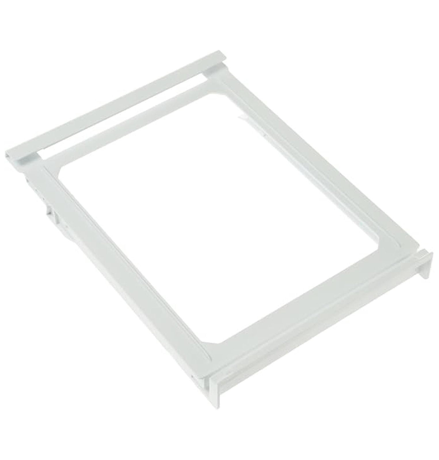 US-Based Supplier - WR72X31124 Snack Pan Rail Drawer Cover Part - Compatible with Refrigerator - Replaces 4959241 AP6978678 PS12744172 EAP12744172 PD00064981
