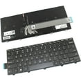 thumbnail image 1 of US Black English Backlit Laptop Keyboard (with Frame) Replacement for Dell Vostro 3458 3459 3468 3478 5459 Light Backlight, 1 of 1