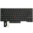 thumbnail image 1 of US Black English Laptop Keyboard (Non-Backlit) Replacement for Lenovo IBM Thinkpad E480 L480 L380 T480s 01YP320 01YP240 SN20P32754, 1 of 1