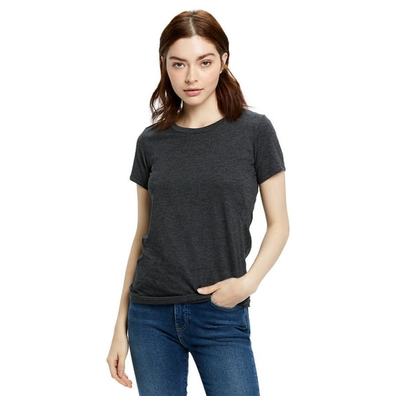 US Blanks Ladies' 4.3 Oz. Short-Sleeve Crewneck
