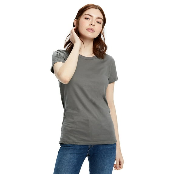 US Blanks Ladies' 4.3 Oz. Short-Sleeve Crewneck