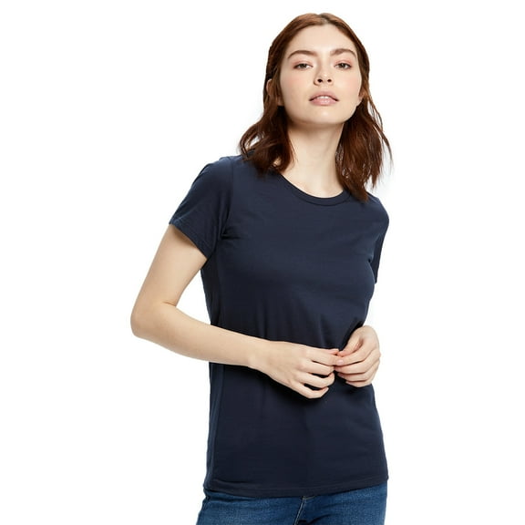 US Blanks Ladies' 4.3 Oz. Short-Sleeve Crewneck
