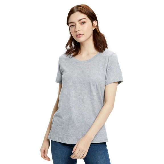 US Blanks Ladies' 4.3 Oz. Short-Sleeve Crewneck