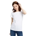 thumbnail image 1 of US Blanks Ladies' Made in USA Short Sleeve Crew T-Shirt - US100, 1 of 4