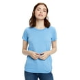 thumbnail image 1 of US Blanks Ladies' Made in USA Short Sleeve Crew T-Shirt - US100, 1 of 4