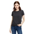 thumbnail image 1 of US Blanks Ladies' Made in USA Short Sleeve Crew T-Shirt - US100, 1 of 4