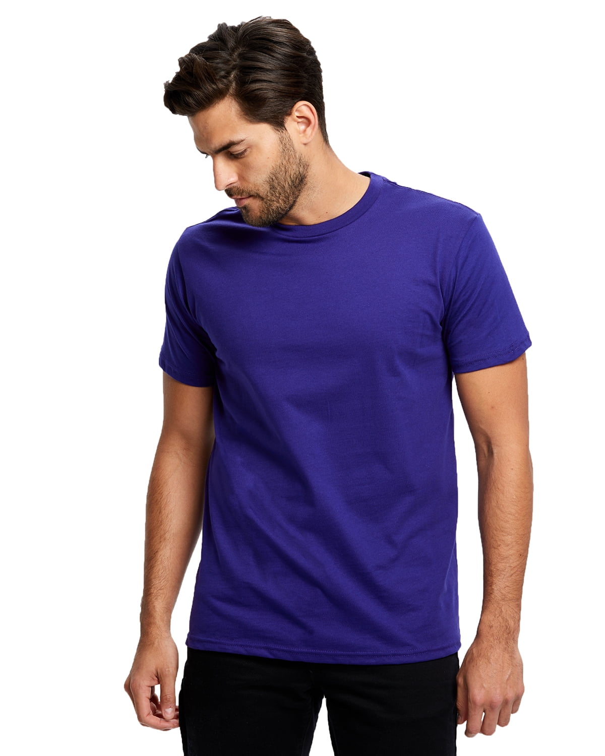 US Blanks Men's Made in USA Short Sleeve Crew T-Shirt - US2000 ...