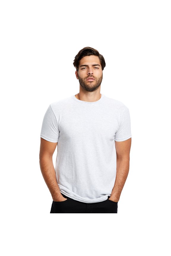 Men's Short-Sleeve Triblend Crew