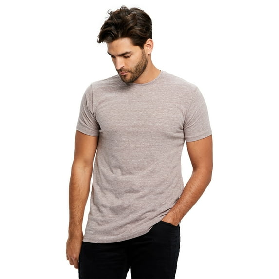 US Blanks Men's Short-Sleeve Triblend Crew
