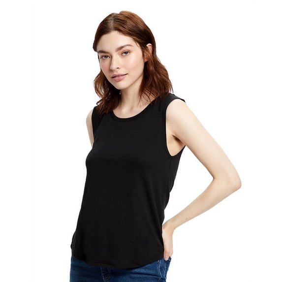 US Blanks US116 Ladies Made in USA Muscle Tank Top