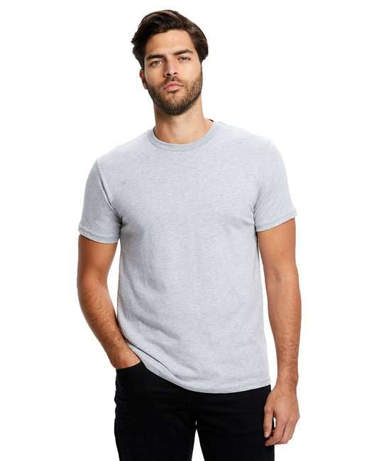 US Blanks US2000 Men's Made in USA Short Sleeve Crew T-Shirt (2 PACK ...
