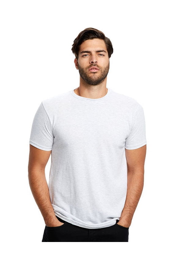 US2229 Men's Short-Sleeve Triblend Crew