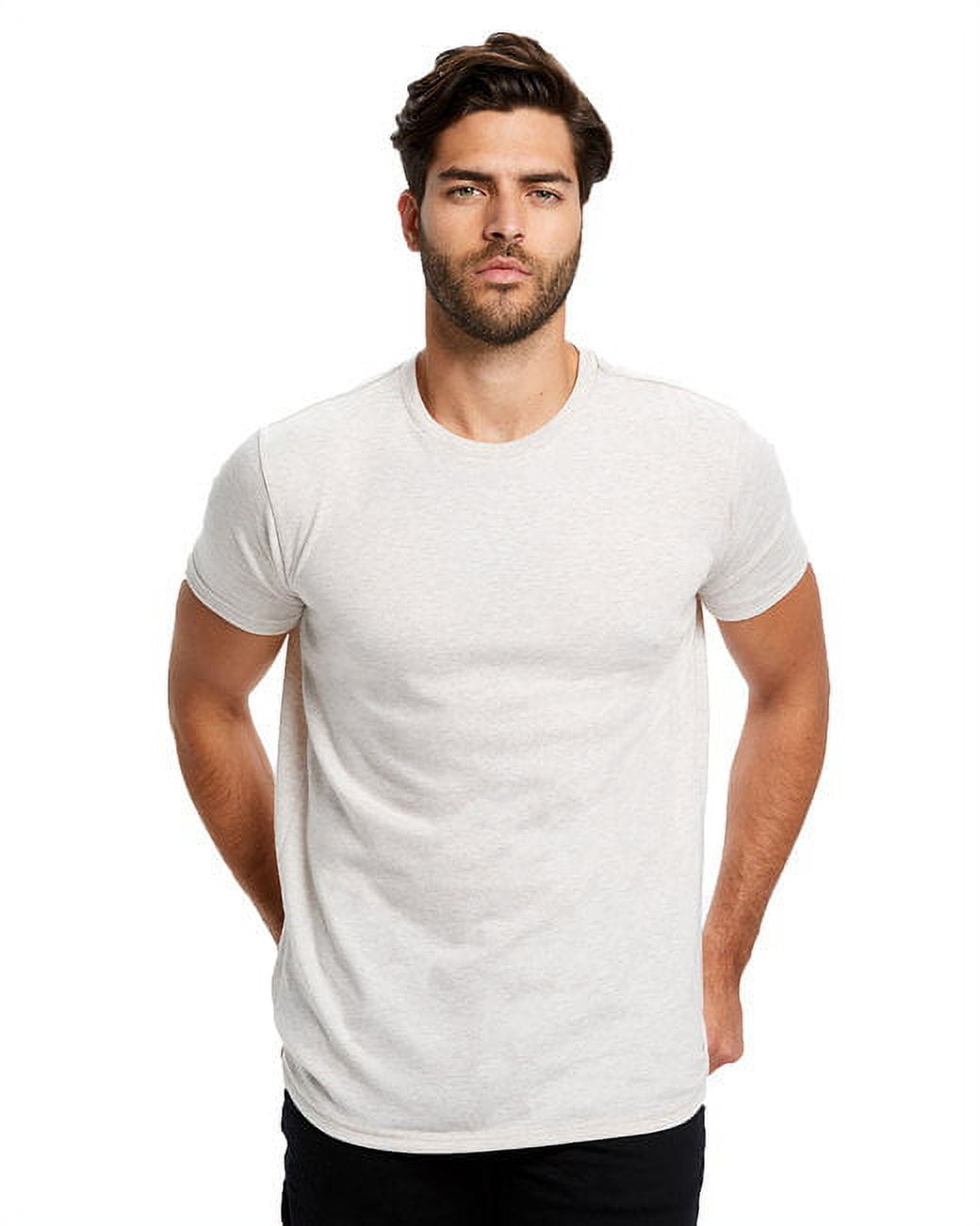 US Blanks US2229 Men's Short-Sleeve Made in USA Triblend T-Shirt ...